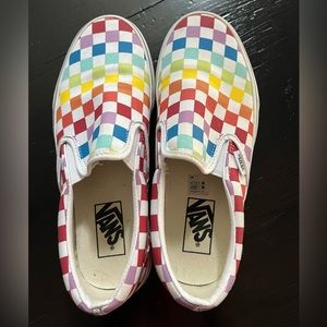 Vans - Classic Slip-on Checkerboard Shoe